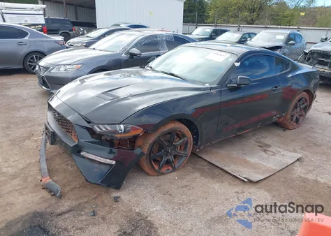 2018 Ford Mustang Ecoboost from USA, damaged, VIN 1FA6P8THXJ5104270